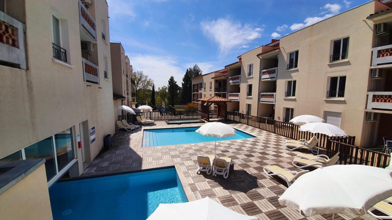 Le Lavandin - T3 Piscine & Climatisation Gréoux-les-Bains Exteriör bild