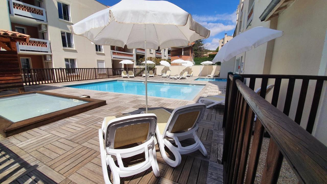 Le Lavandin - T3 Piscine & Climatisation Gréoux-les-Bains Exteriör bild