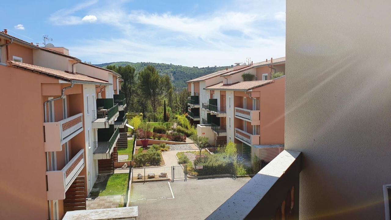 Le Lavandin - T3 Piscine & Climatisation Gréoux-les-Bains Exteriör bild